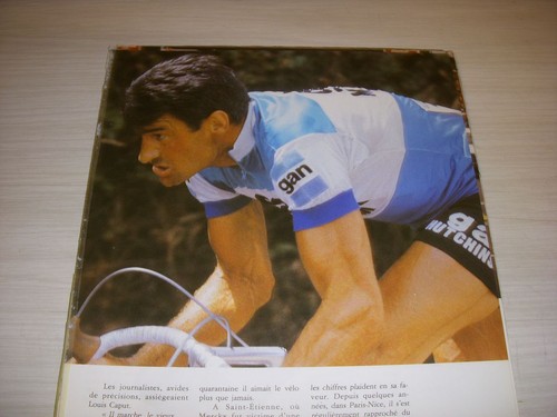 Cyclisme coupure livre c529 - cyclisme,