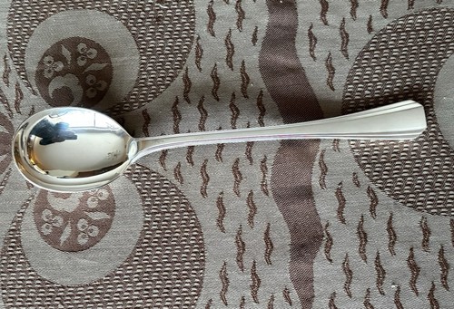 Cuillere service compote - service,