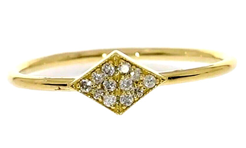 36ct naturel diamant - 0.36ct,