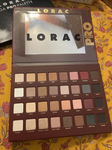 Lorac mega pro palette - lorac,