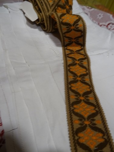 4m30x6cm mercerie vintage - ,