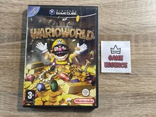 Wario World Nintendo Gamecube Sans Notice PAL FRA Game Cube GC NGC