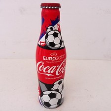 * COCA COLA® BOUTEILLE ALU PLEINE 2012 EURO UEFA FRANCE 2012 250 ML