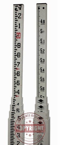Sokkia fiberglass 10th - 20',