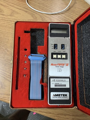 Ametek accuforce ml4433 - accuforce, ii