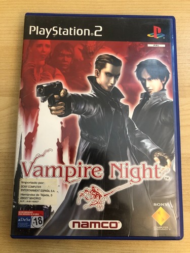 Vampire night ps2 pal - vampire,