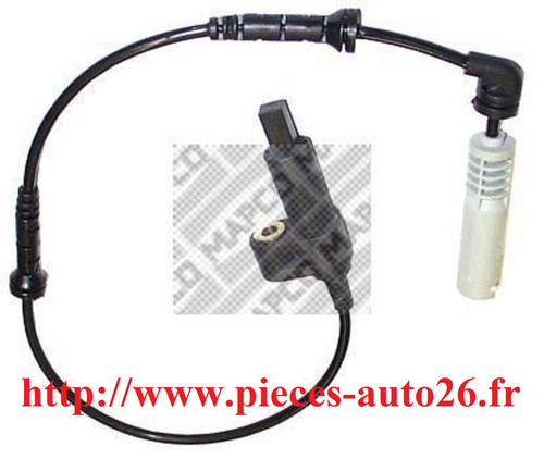 Capteur abs bmw e46 roue - abs, avant