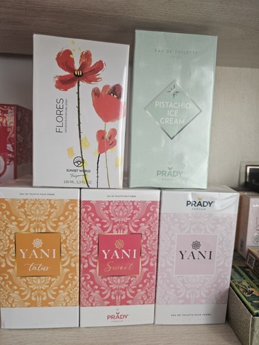 Eau toilette femme - 100ml, au