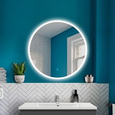 Miroir de Salle de Bain Rond