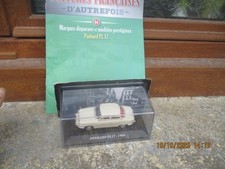PANHARD PL 17 MINIATURE 1/43 EN BOITE FASCICULE