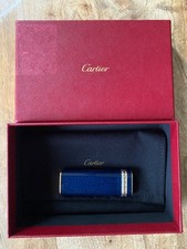 Briquet cartier must bleu - cartier,