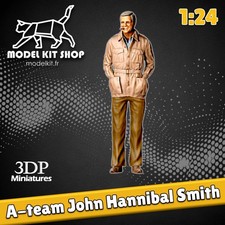 1:24 - A-Team - Agence tous risques - John Hannibal Smith