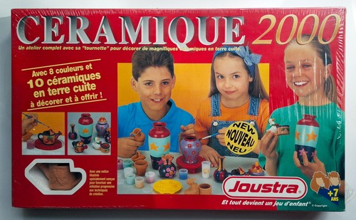 Joustra céramique 2000 - céramique,