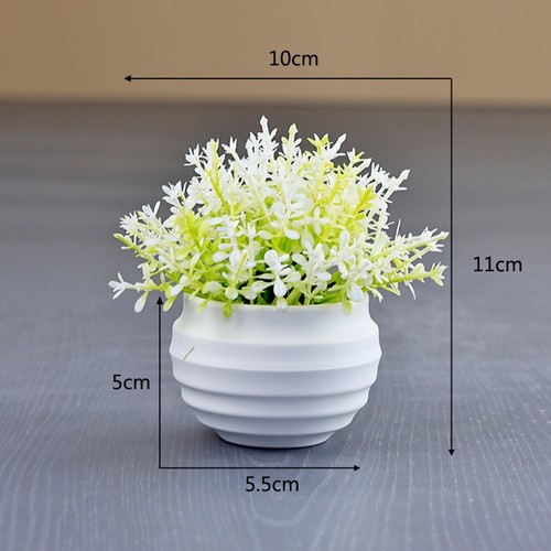 Petite plante artificielle