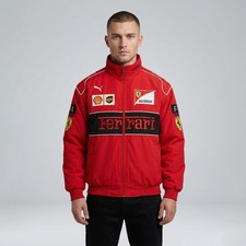 Veste Ferrari style racing/F1