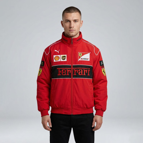 Veste ferrari style racing - style, racing/f1