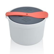 Cuiseur à Riz Micro-Ondes 2L
