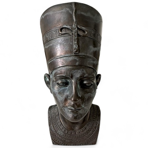 Busto egizio nefertiti en - egizio,