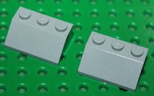 2 x Lego MdStone Slope Brick 3038 set 7658 10179 9495 75017 75046 75157 75050