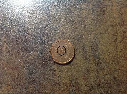 Pièce rare centime euro - rare, 1