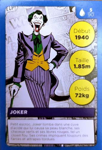 Carte auchan comics - auchan, 5