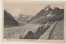 CPA 74 Chamonix Mer de Glace