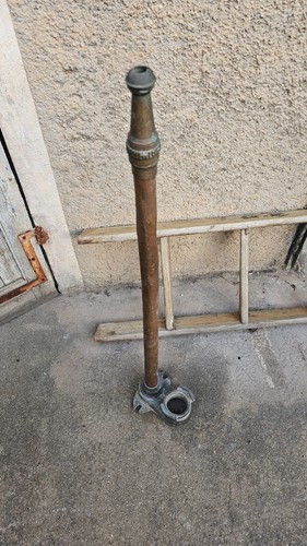 Lance incendie ancienne - lance,
