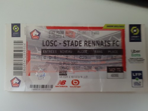 Billet match football lille - match,