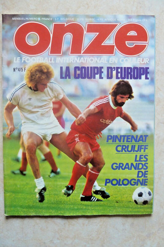 Magazine onze 1976 - magazine, n°4