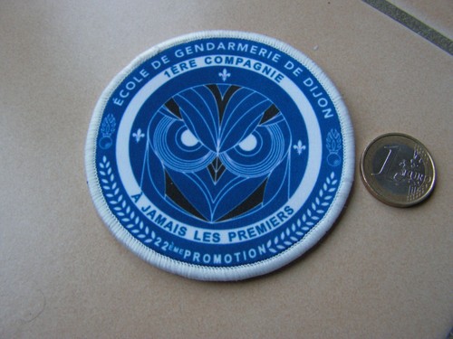 Patch gendarmerie ecole de - ecole,