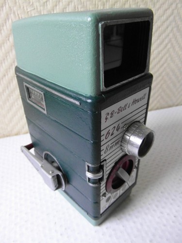Camera bell howell 624 - howell,