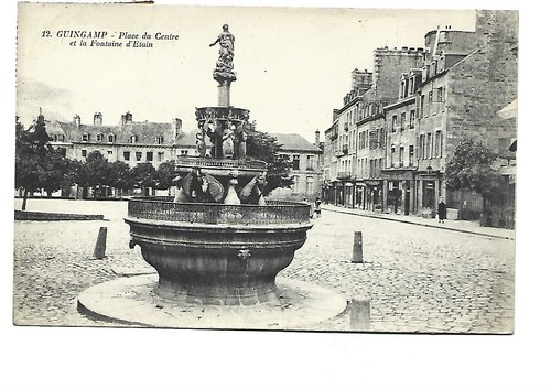 Guingamp place du centre - guingamp,