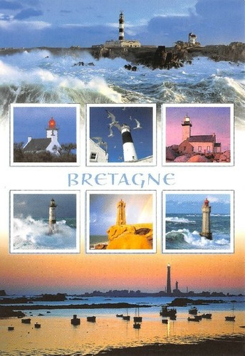 Phares côtes bretonnes - de,