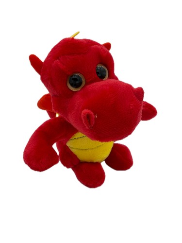 Peluche dragon feu - dragon, de