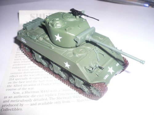 Tank sherman dinky - sherman,