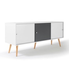 Buffet bas scandinave 135 cm