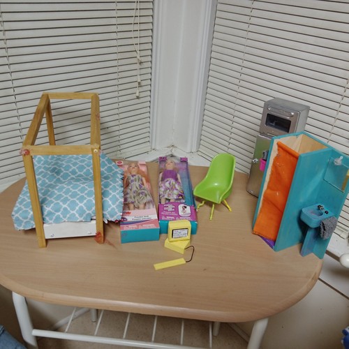 Barbie furniture - barbie,