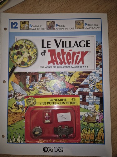 Village astérix 12 - village,