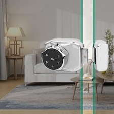 Serrure d'armoire en verre