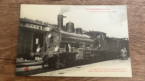 Cpa train n169 - train, locomotives