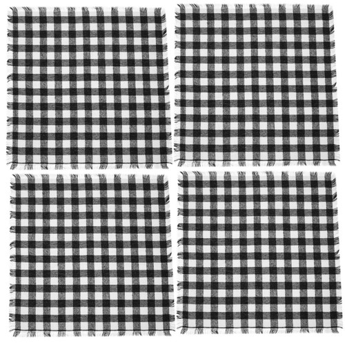 Pcs serviettes table en - 4,