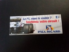 Ancien autocollant circuit