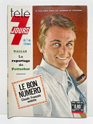 Revue tele jours claude - 7,