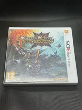 MONSTER HUNTER GENERATIONS NINTENDO 3DS