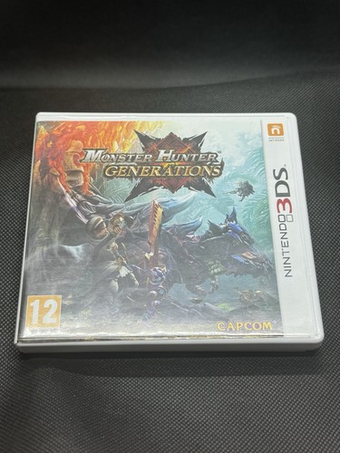 Monster hunter generations - monster,