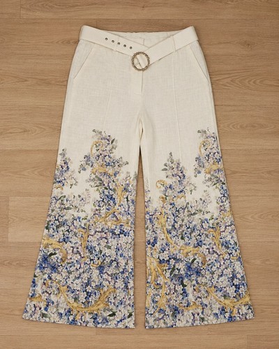 Pantalon zimmermann tama - pantalon, kick