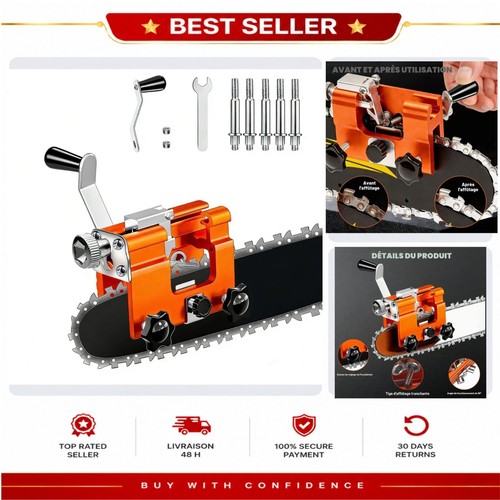 Affûteur chaîne