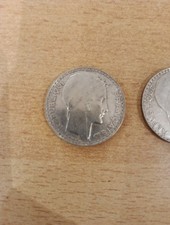 Pièces monnaie 20fr argent