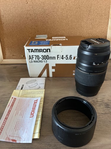 Tamron 300mm 5 - af, di