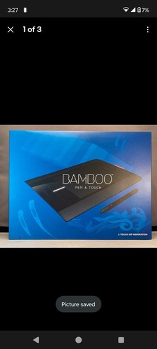 Wacom bamboo pen touch - wacom,